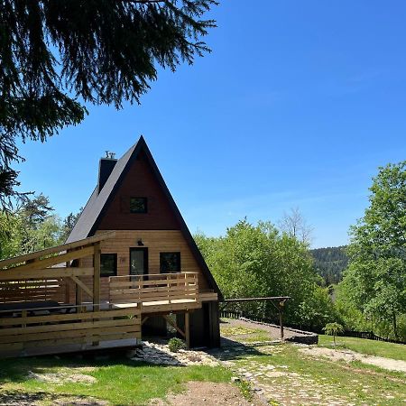 Chalet Du Fayard - Jacuzzi Avec Vue Et Detente En Pleine Nature Belfahy Zewnętrze zdjęcie