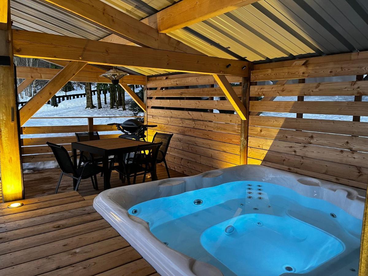 Chalet Du Fayard - Jacuzzi Avec Vue Et Detente En Pleine Nature Belfahy Zewnętrze zdjęcie
