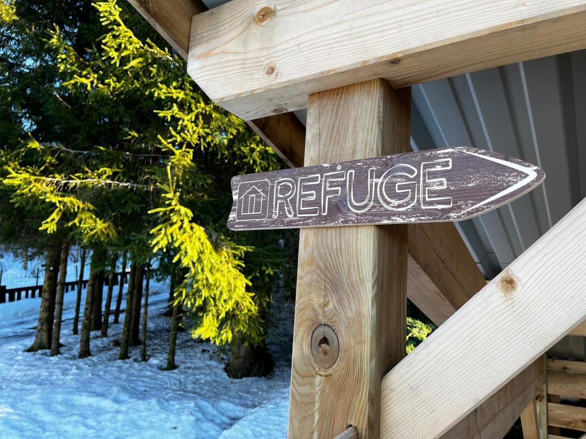 Chalet Du Fayard - Jacuzzi Avec Vue Et Detente En Pleine Nature Belfahy Zewnętrze zdjęcie