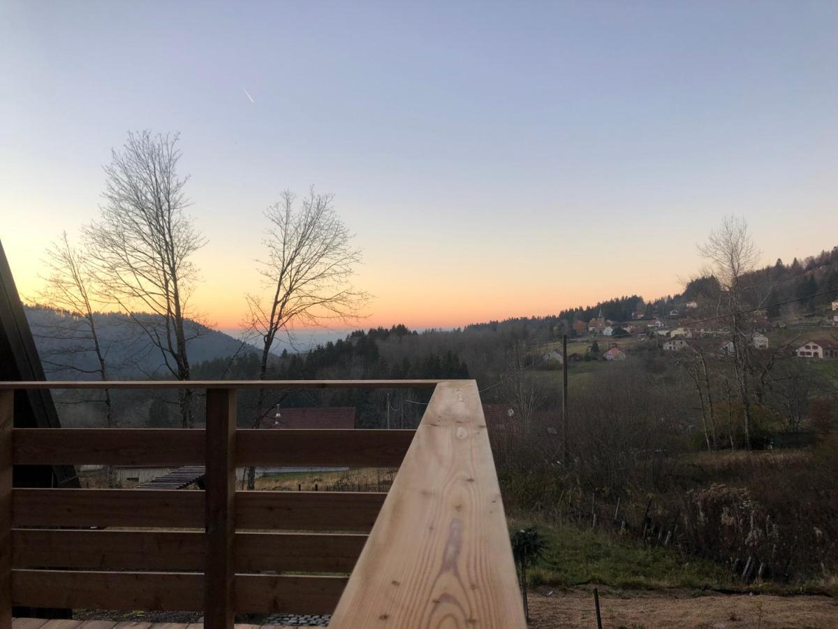 Chalet Du Fayard - Jacuzzi Avec Vue Et Detente En Pleine Nature Belfahy Zewnętrze zdjęcie