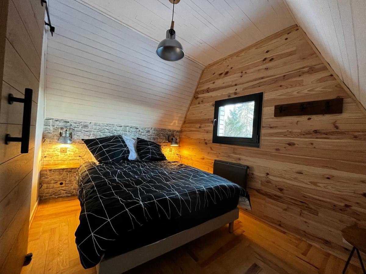 Chalet Du Fayard - Jacuzzi Avec Vue Et Detente En Pleine Nature Belfahy Zewnętrze zdjęcie